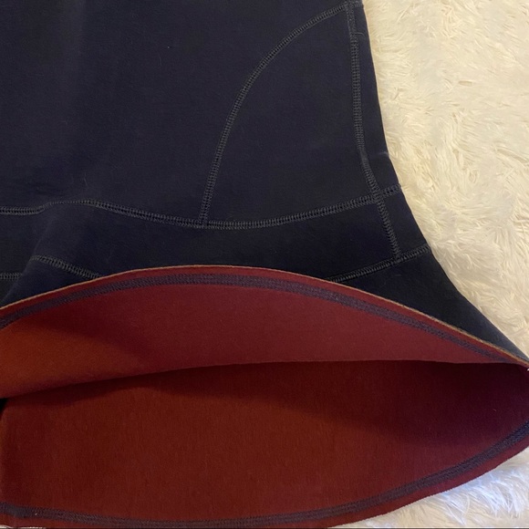 J. CREW Navy Flared Surf Skirt Medium EUC - Picture 4 of 7